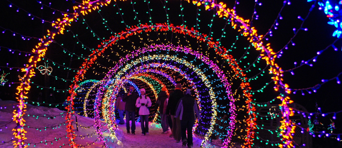 16+ Holiday Light Displays in Wisconsin