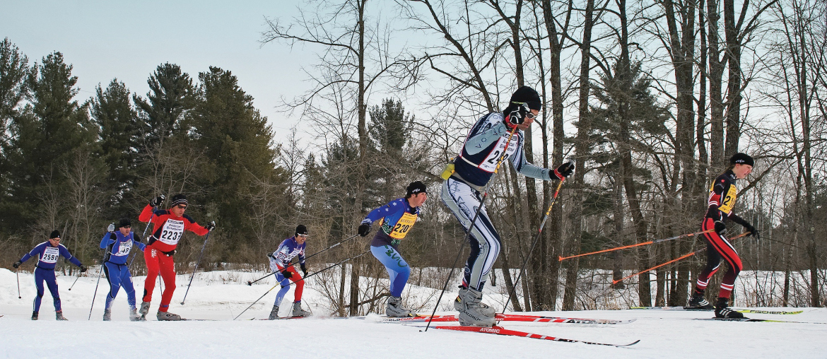 winter sports in Wisconsin