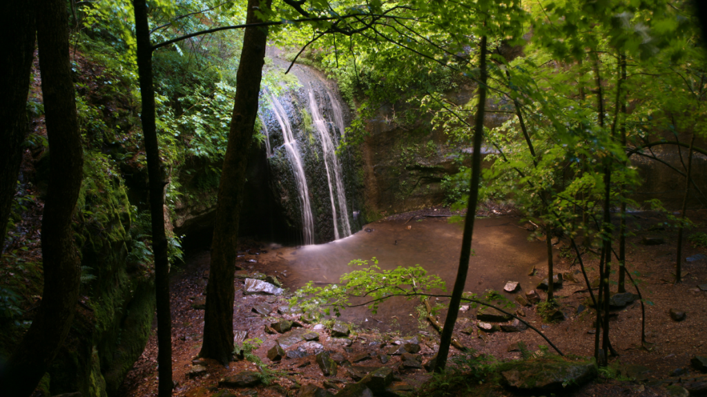 Stephens' Falls, waterfalls in Wisconsin