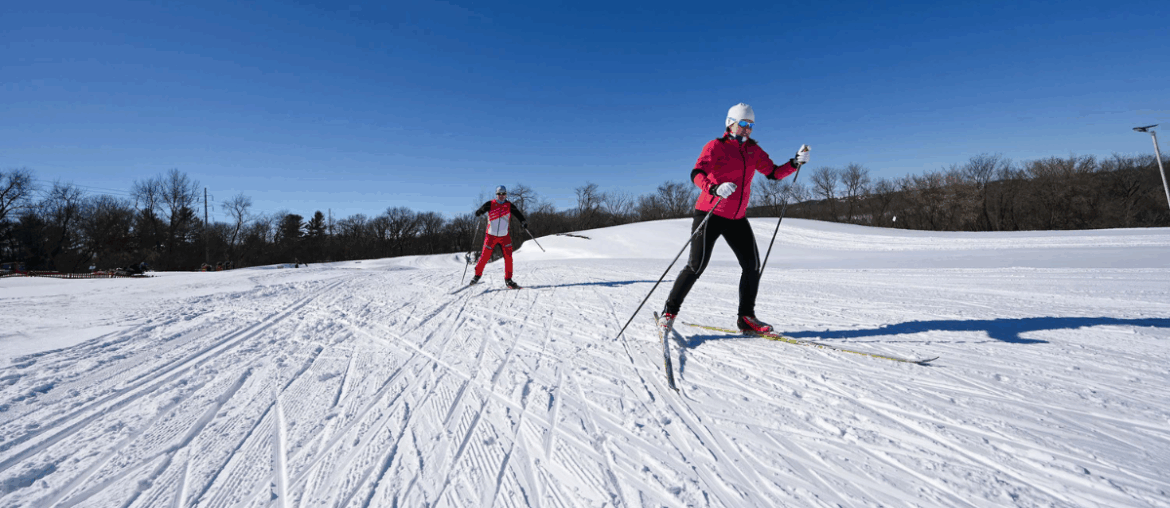 Hitting the Winter Trails in Middleton