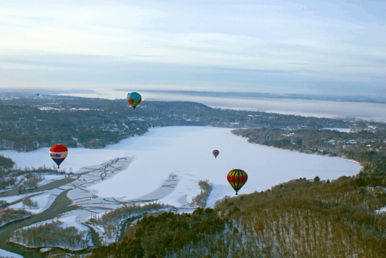 Hudson Hot Air Affair outdoor festival