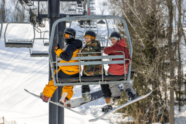 Granite Peak skiing area